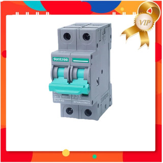 (HCM) Áp tô mát Cầu Dao DC 550VDC 32A - 63A, SL7N - 32 chuyên dụng cho năng lượng mặt trời Hãng Suntree