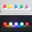 Bóng đèn LED mini đầy màu sắc OIGM, 3W, 5W, E27, 220V, đỏ, vàng, xanh dương, cam, hồng, tím, trắng,