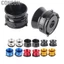 Concon 1 Cặp Bộ điều hợp Hub NAB Dụng cụ mở 10 inch Hợp kim nhôm đánh bóng chuyên nghiệp cho Studer Akai Tear