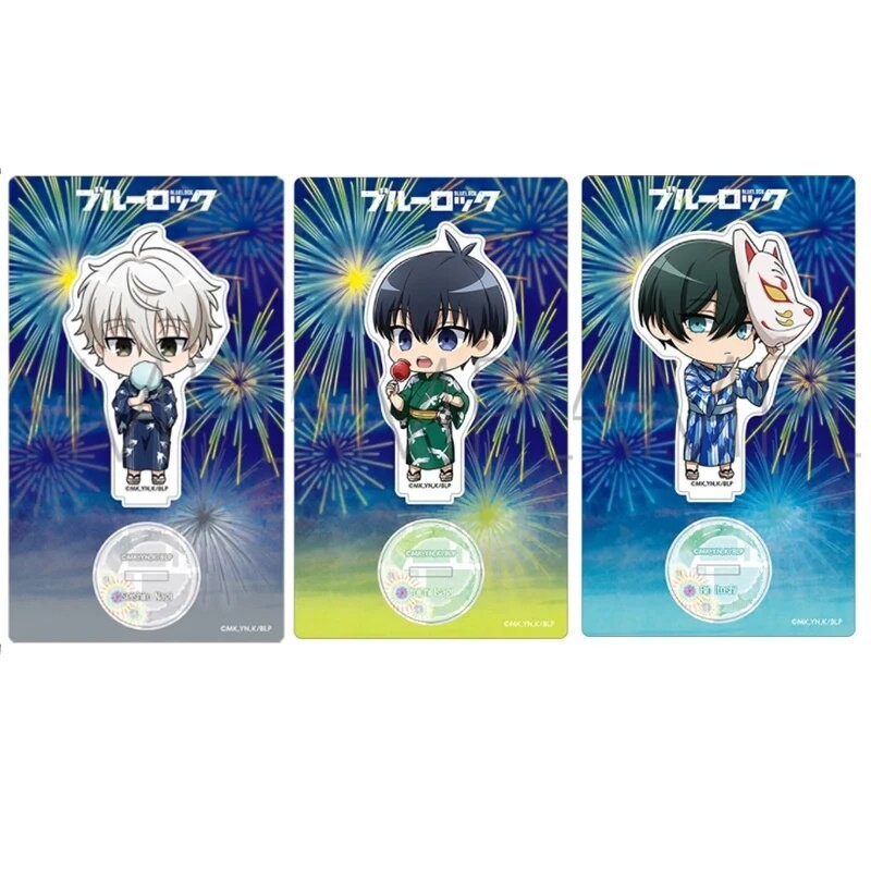 Mô hình Standee Blue Lock Isagi Nagi Reo Meguru Chigiri Rin Kunigami ...