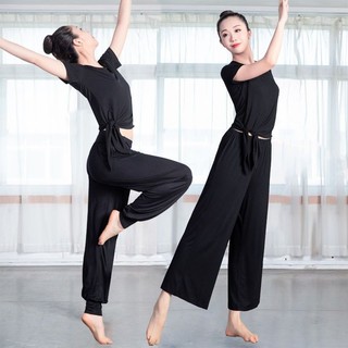 Quần khiêu vũ hiện đại Quần áo thực hành Quần nữ Quần thể dáng rộng Modal Áo khiêu vũ vuông Trang phục khiêu vũ hiện đại Quần áo thực hành Quần nữ Quần thể dáng rộng Modal Áo khiêu vũ Trang phục khiêu vũ vuông 24.4.6