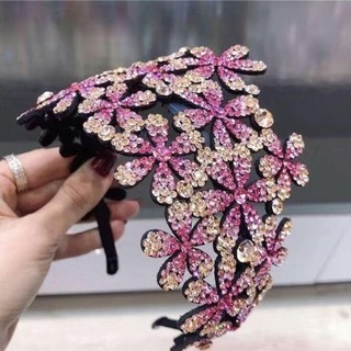 Móng Vuốt và Băng Đô Hoa cho Bé Gái, Chống Trơn Trượt với Pha Lês