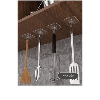 Móc inox dán tường siêu dính Buna chịu lực tốt nhất dành cho gia đình, văn phòng