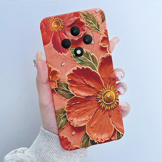 Dành Cho OPPO Reno12 F CPH2637 2024 Đáng Yêu Cat Dragon Họa Tiết Thạch Silicon Mềm Reno12 FS Reno 12F 5G Vỏ Điện Thoại