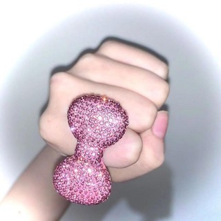 Nhẫn nơ mèo Nhật Bản y2k Hot Girl Ring