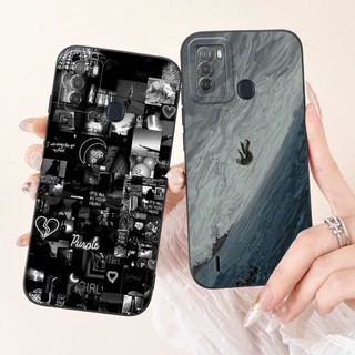 Dành Cho Itel S16 Vision 1 Pro Ốp Lưng Thiết Kế Mới Thời Trang Nơ Bướm Mềm Lỏng Silicon Cho Itel S16 Pro Vision 2 Vỏ