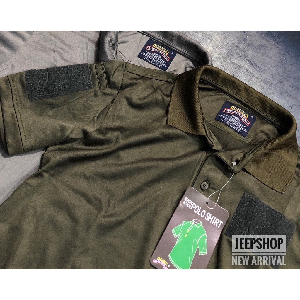 Áo thun polo Ranger_tactical