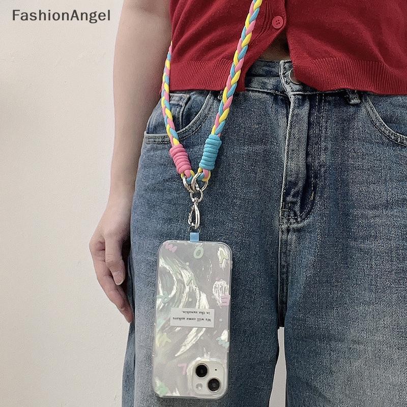 FashionAngel Nhiều Màu Sắc Đeo Ngang Dài Dây Đeo Điện Thoại Dây Xích Cho Huawei Móc Khóa Móc Khóa Đa Năng Túi Điện Thoại Mặt Dây Chuyền VN