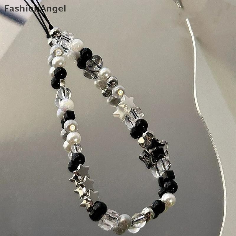 Fashionangel Ngôi Sao Thời Trang Đính Hạt Dây Điện Thoại Di Động Đa Năng Điện Thoại Di Động Chống Mất Dây Sáng Tạo Điện Thoại Di Động Dây Đeo Cổ Tay Ngắn Quà Tặng VN