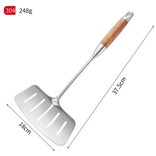 Xẻng Chiên Cá Inox 304 Cao Cấp Dụng Cụ Nhà Bếp Chất Liệu Inox 304 Chống Gỉ Sét  Tiện Ích Dễ Vệ Sinh