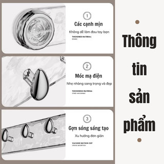 Móc Treo IKEA MaMa – Gọn Nhẹ, Dễ Dán, Tối Ưu Không Gian Sống Hiện Đại