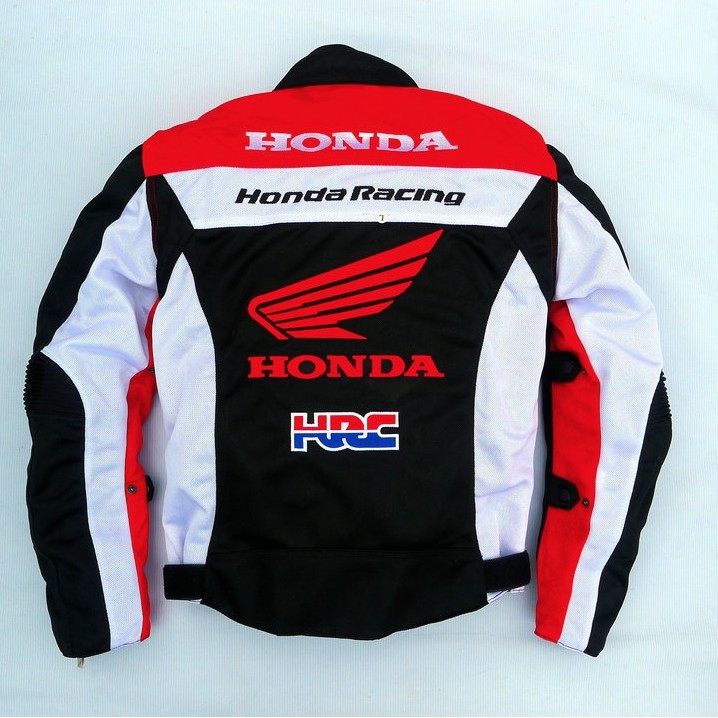 Áo khoác bảo hộ Honda Racing ( kèm bộ gù giáp ) _racing