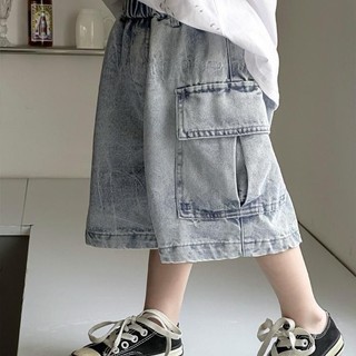 [DOUDOU KID] JD05M Quần Jean Bé Trai Túi Hộp 10-34kg,Chất Denim Mềm Chính Phẩm
