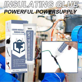 50ml Áo cao su cách nhiệt lỏng - Băng cách điện, chống UV, chống thấm, sửa chữa điện tử