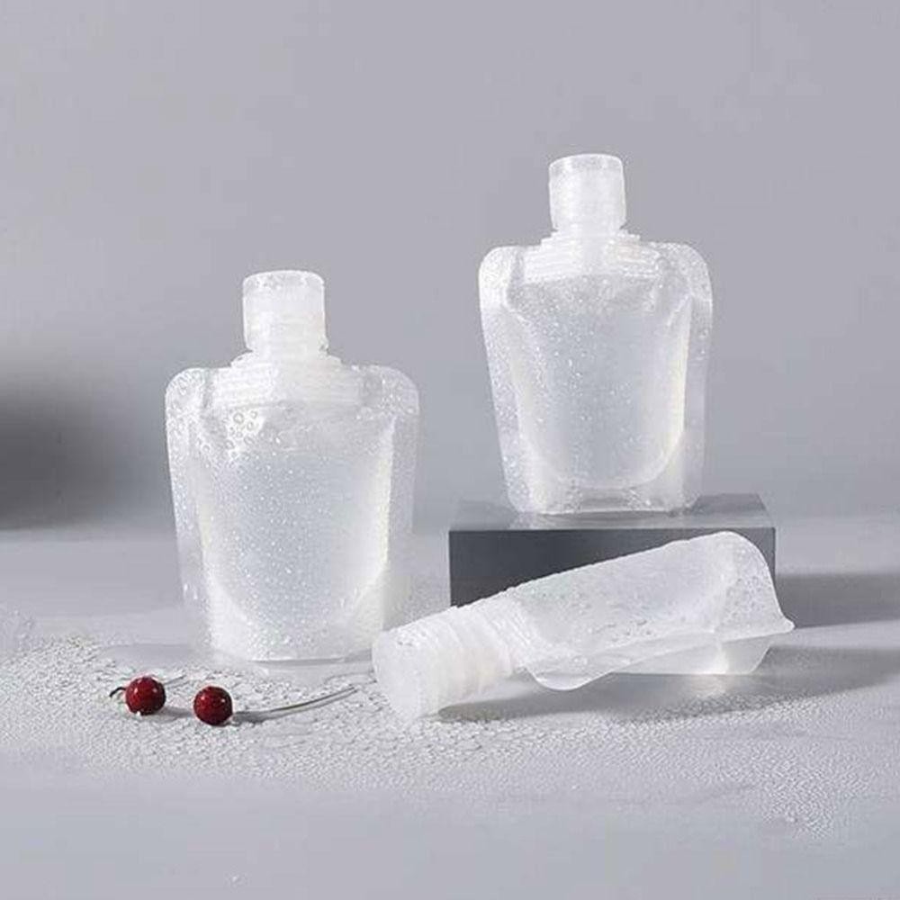 Túi đựng mỹ phẩm YMIFI, Túi đựng đồ du lịch trong suốt PET, Túi đóng gói nắp lật vòi phun