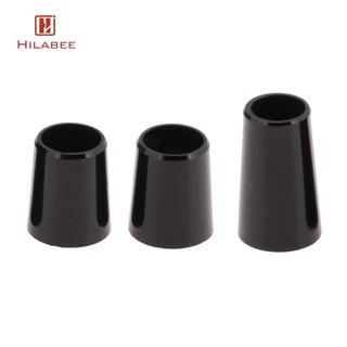 Hilabee 5 Chiếc Golf Ferrules Côn Đầu Adapter End Cover Phụ Kiện Mới 0.335 Gỗ