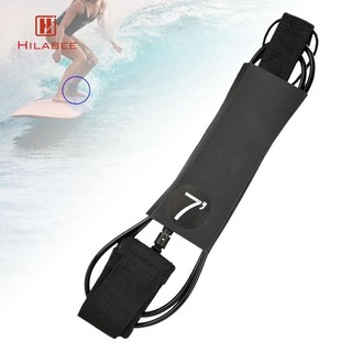 Hilabee Đã được touw Paddleboard 7 mm dikke vervanging, elastisch koord Surf Leash