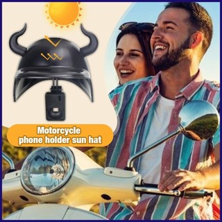 Giá đỡ điện thoại chống nước xe máy kèm giá đỡ điều hướng bóng râm hdjvn