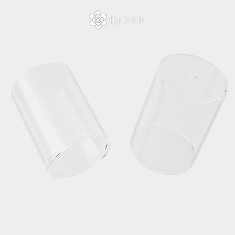 Qrhyk 15ml-100ml Airless Lotion Cream Pump Chai có thể đổ lại Hộp đựng du lịch trong suốt mới