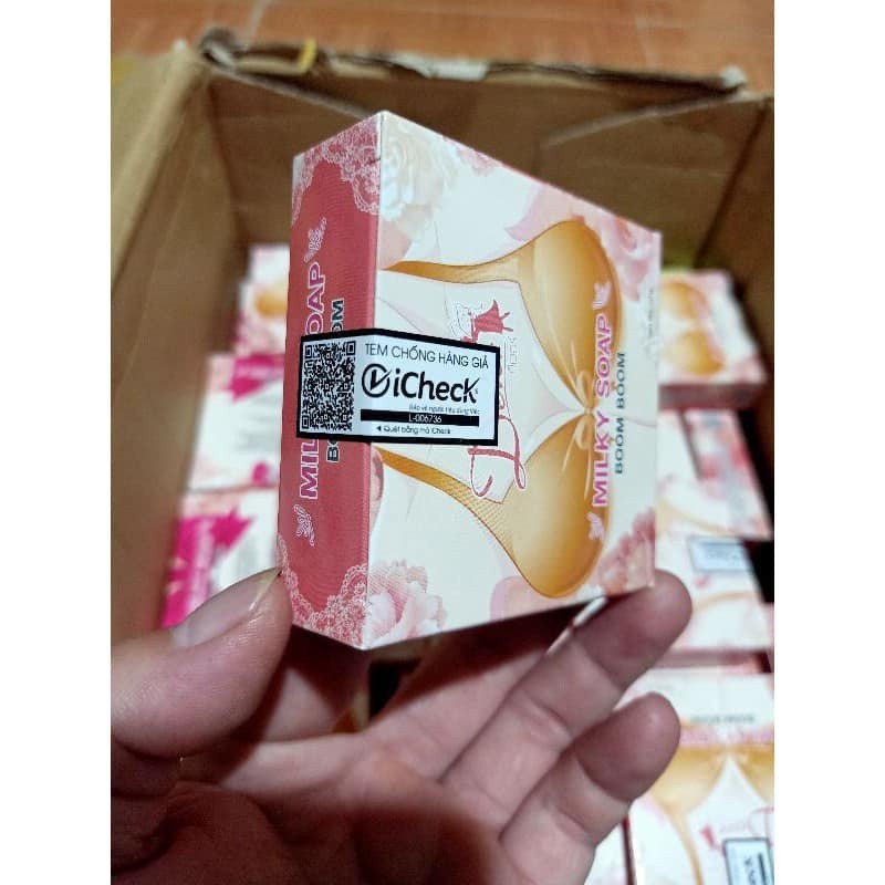 Xà phòng tăng vòng 1 Milky Thái Lan 💕 𝑭𝒓𝒆𝒆𝒔𝒉𝒊𝒑 💕 Soap nở ngực tăng kích thước vòng một hiệu quả nhanh chóng