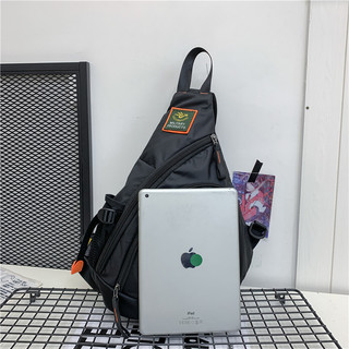 Mới Nam Túi Đeo Vai Du Lịch Đeo Ngang Túi Nam Quân Đội Ngực Túi Đi Học Chống Thấm Nước Nylon Messenger Túi Đen Xanh