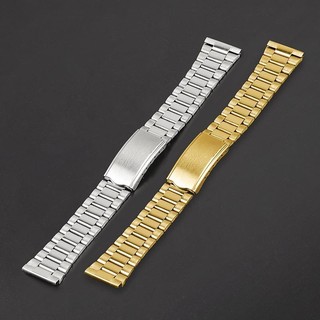 Dây đeo đồng hồ bằng thép không gỉ 14mm 18mm 20mm Dây đeo đồng hồ bằng thép không gỉ Dây đeo đồng hồ bằng thép không gỉ Ba hạt Dây đeo đồng hồ kim loại Giá thấp Bán buôn Dây đeo đồng hồ đa năng