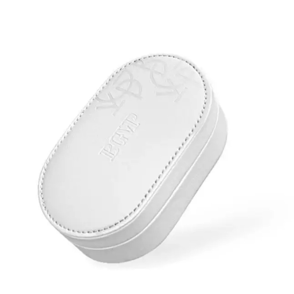 Bgvp Hộp Tai Nghe Đa Năng Microfiber Da Tai Nghe Túi Bảo Quản Cáp Dữ Liệu Di Động Lớn Không Gian Hộp Bảo Quản