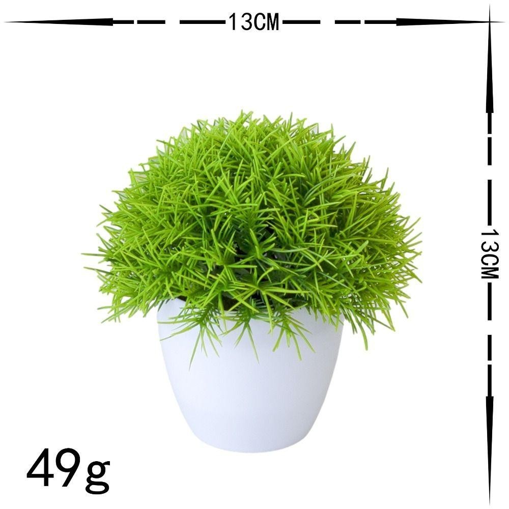 Cây cảnh nhân tạo AWNGD, Bạch đàn Snapdragon Trang trí nội thất, Trung tâm bàn làm xanh không phai màu bằng nhựa năng lượng