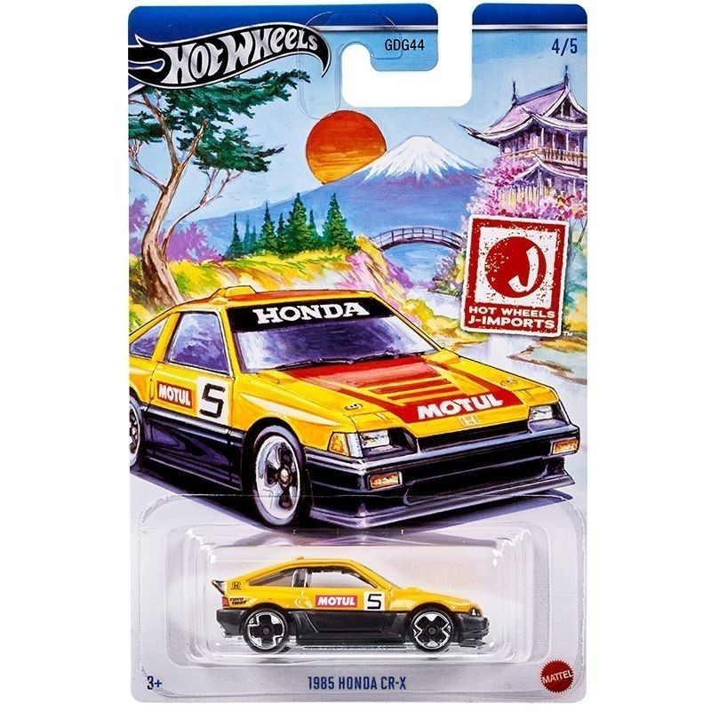 [Btf] Hot Wheels Nhật Bản Sakura Premium JDM Toyota Honda Mô Phỏng Hợp Kim Xe Mô Hình Đồ Chơi GDG44 Trượt Quán Tính 9RIY
