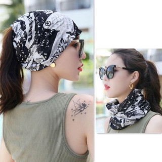 NCE Turban Baotou, Mũ Lụa Thoáng Khí Chống Nắng Cho Mùa Hè