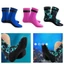 Tất lặn cao su tổng hợp DELMER, Tất lặn biển chống trượt 3mm, Giày Wetsuit Làm ấm cát Chống nước Tất nước đi biển Phòng tập thể dục
