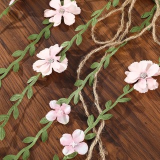 Băng đô NCE Crown - phụ kiện tóc kiểu bohemian với vòng hoa mây, phù hợp cho cô dâu trong ngày cưới