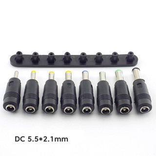Cáp nguồn Elough USB sang DC 5V sang 12V Boost Bộ chuyển đổi 8 bộ điều hợp Cáp sạc USB sang DC Jack