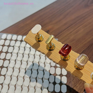 [Beautifulhome] 200 Miếng Dán Móng Tay Miếng Dán Móng Tay Băng Hai Mặt Cho Móng Tay Giả Đế Trưng Bày Dụng Cụ Làm Móng Tay [Làm Đẹp]