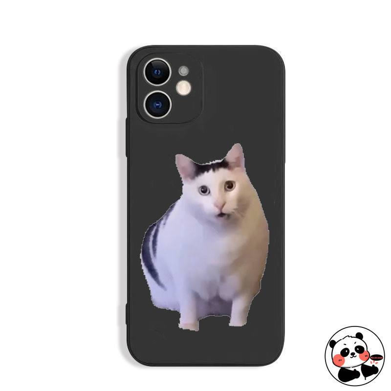 Vỏ Mèo Meme Cho OPPO A79 5G A18 A38 A78 A58 4G A17 A17K A16K A16E A57 A77 4G A77S A57E A57S A73 5G 4G Vỏ Điện Thoại TPU Mềm Ngộ nghĩnh Phong Cách Dễ Thương