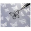 BTF Sáng Tạo Silicon Móng Tay Nghệ Thuật Khuôn Khắc Miếng Dán Stencil Dụng Cụ Cho Gia Đình Làm Móng Tay
