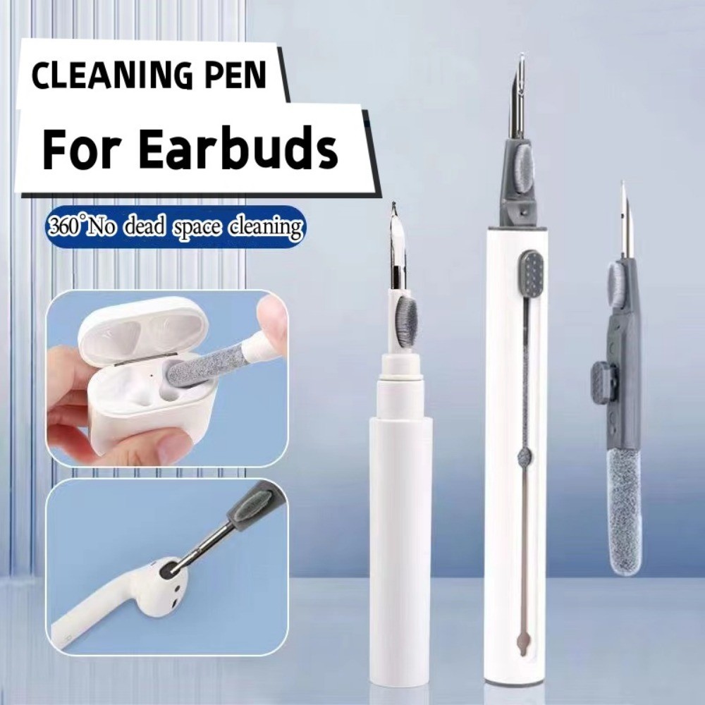 [Ngôi sao tương lai] Bút làm sạch thông minh cho tai nghe Tai nghe Dụng cụ làm sạch Earpod Cleaner Earpod Cleaning Kit