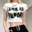 Áo croptop ôm body tay ngắn nữ , Áo thun body nữ in hình nhiều họa tiết trẻ trung, cá tính