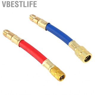 VBESTLIFE Xe Ô Tô A/C Điều Hòa Làm Lạnh Chuyển Đổi Cổng Kết Nối Bộ Ống R134A R12 Phụ Kiện