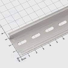 [HCM]Thanh Ray Nhôm DIN Rail Nhập Khẩu Cài Aptomat Dày 1.0mm Chống Oxy Hóa Nhiều Kích Cỡ 8cm - 30cm