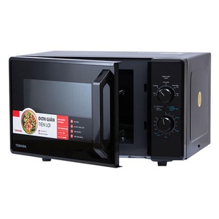 Lò vi sóng Toshiba MW2-MM24PC(BK) - Dung tích 24L - Kích thước đĩa xoay 270mm - Bảo hành 12 tháng