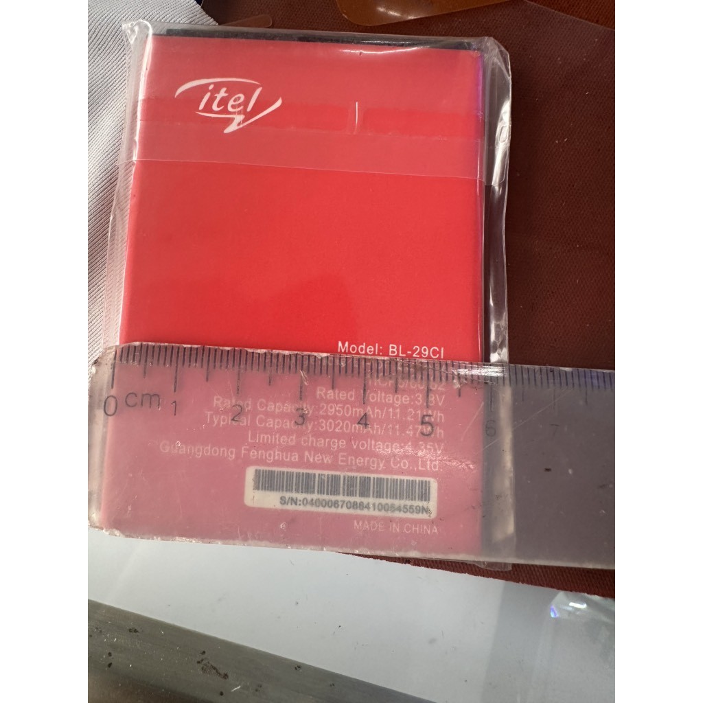 pin nokia c20-bl-29CL/itel a26.2.4,wt242