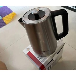 Ấm siêu tốc Hafele HS-K1704X/ 535.43.734 màu bặc sang trọng - Bảo hành 12 tháng