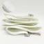 Bộ tách lưới tennis, Dây đai có thể điều chỉnh chiều rộng 5cm Dây đeo trung gian tennis, Chiều dài trắng bền 2,2M Phụ kiện quần vợt Dải phân định ranh giới