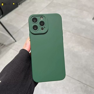 Tương Thích Cho iPhone 12 11 Pro XS Max XR X 13 Vỏ Điện Thoại Mini Kẹo Màu Trơn Nhiều Màu Sắc Mờ Mờ Trơn Kinh Doanh Đơn Giản Chống Rơi Vỏ Silicon Mềm