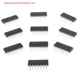 Toplanswatchstore 10 CÁI CD4093BE CD4093 4093 DIP-14 TI CHIP IC VN