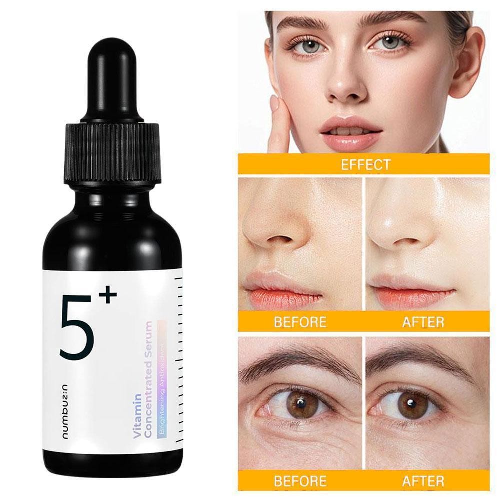30ml 5 + Vitamin Serum Cô Đặc Điểm Phai Màu Và Dưỡng Ẩm Da B7r1