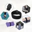 SMILE 5 Dây thun ma thuật, Móc vòng khóa ngược Dây nylon co giãn, Dây đeo mở rộng nylon ngoài trời