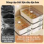 Hộp Đựng Đồ Lót Chia Ngăn Có Nắp Đậy Chống Bụi, Khay Đựng Đồ Lót, Tất Vớ Gọn Gàng Tiện Lợi