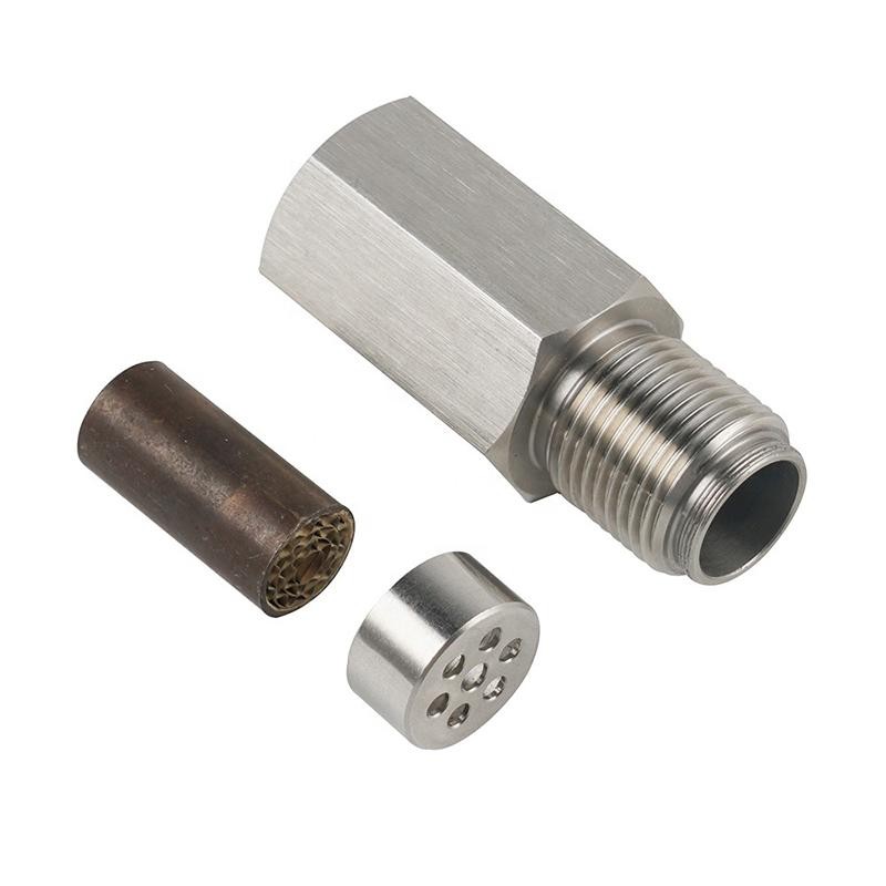 TMOY M18 * 1.5 O2 Miếng đệm cảm biến oxy CEL Eliminator, Kiểm tra đèn động cơ, Trình mô phỏng chất xúc tác, Bộ chuyển đổi bằng thép không gỉ 304 TCS
